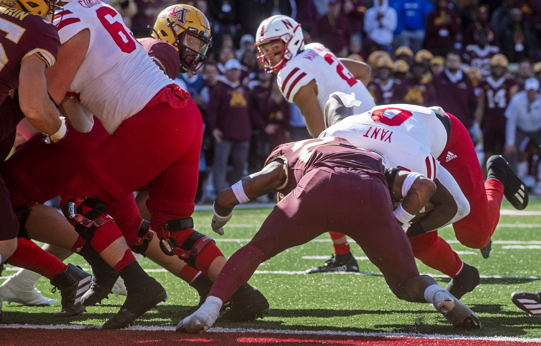 Nebraska vs. Minnesota, 10.16